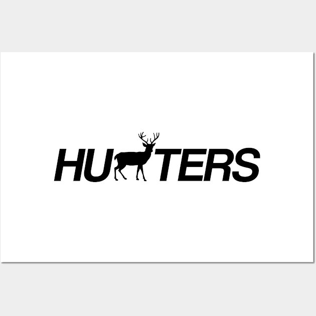 HUNTERS Wall Art by Ajiw